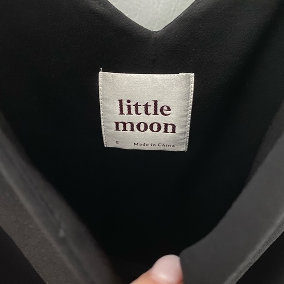 Little Moon black jumpsuit - Picture 3 of 6